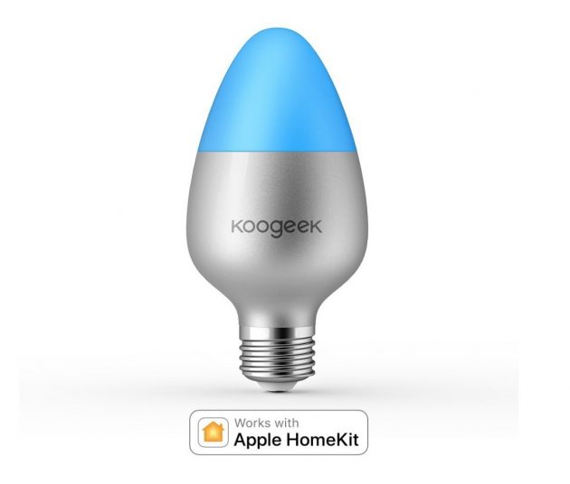 Lampadina Smart Light Bulb HomeKit di Koogeek in offerta per i nostri utenti