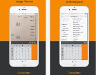 Half a Calc: mezza calcolatrice, mezzo browser e mezzo visualizzatore di immagini