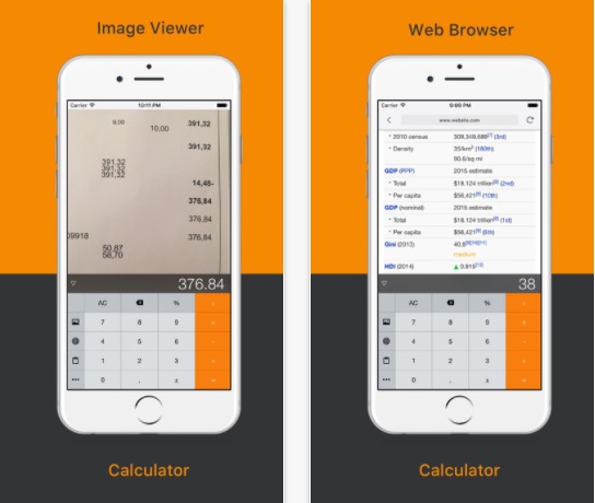 Half a Calc: mezza calcolatrice, mezzo browser e mezzo visualizzatore di immagini