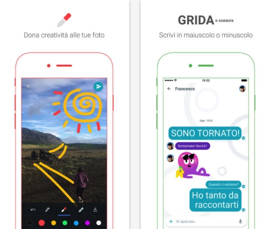 Google Allo 16.0 disponibile su App Store