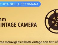 8mm Vintage Camera è la nuova applicazione gratuita della settimana scelta da Apple