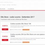 Codici sconto? Ci sono dei siti che raccolgono e propongono i migliori coupon-code