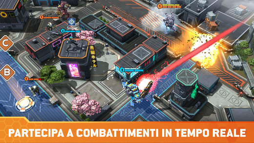Titanfall: Assault – gioco di strategia in tempo reale per iPhone e iPad