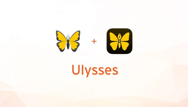 Ulysses, l’app di scrittura per iOS e Mac va ora in abbonamento