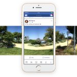 L’app Facebook consente di scattare foto a 360 gradi