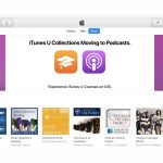 Le iTunes U Collections saranno spostate nei podcast Apple