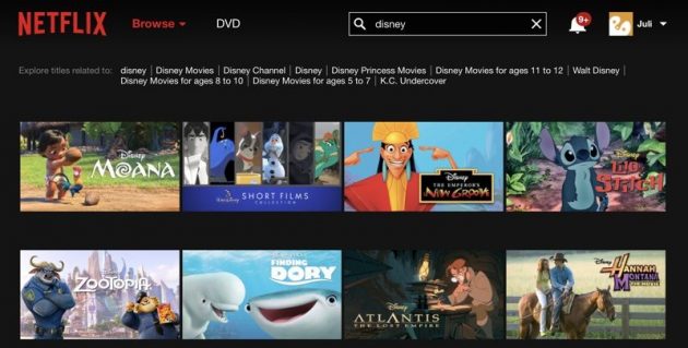 Disney: addio a Netflix in favore di un nuovo servizio in streaming