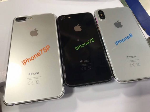 iPhone 8, iPhone 7s ed iPhone 7s Plus con retro in vetro, nuove conferme!