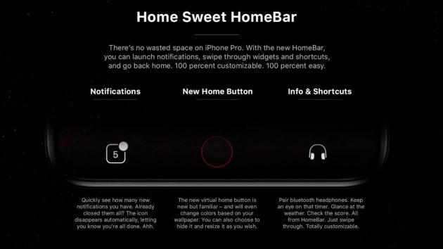 iPhone 8: nuovo concept della “function area”