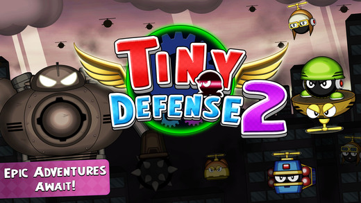 Tiny Defense 2 disponibile su App Store