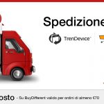 SPEDIZIONE GRATIS su TrenDevice e BuyDifferent, fino al 28 Agosto!
