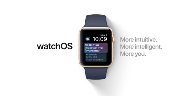 Apple rilascia watchOS 4 beta 6