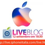 Apple svela l’iPhone 8, segui il LIVE su iPhoneItalia dalle 18.30 del 12 settembre!