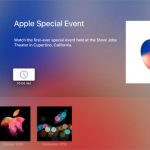 La Apple TV è pronta per l’evento in diretta streaming del 12 settembre