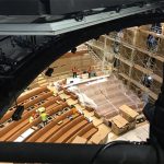 Steve Jobs Theater: quasi ultimati i lavori