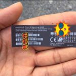 Ecco l’etichetta, si chiamerà iPhone 8?