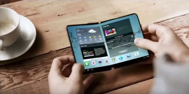Samsung anticipa Apple: “Nel 2018 il nostro smartphone pieghevole”