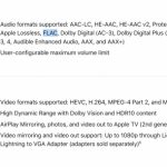 Apple aggiunge il supporto al formato FLAC su iPhone X (e non solo)