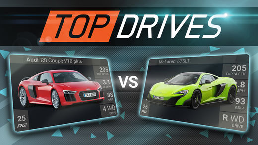 Top Drives: ecco un gioco di strategia automobilistica