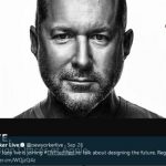 Jony Ive interverrà al Tech Fest del New Yorker