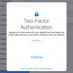 Con iOS 11 e macOS 10.13 arriva l’autenticazione in due fattori!