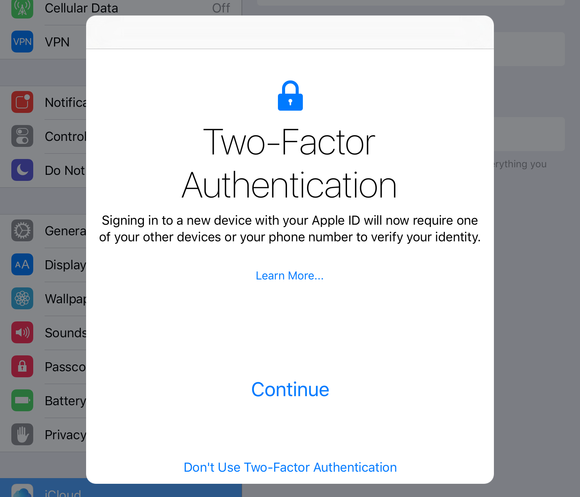 Con iOS 11 e macOS 10.13 arriva l’autenticazione in due fattori!