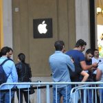 C’è già chi inizia a fare la fila all’Apple Store per acquistare iPhone X!