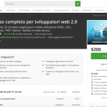 Diventare sviluppatore web da zero con un corso completo di 30 ore, scontato a 29 €