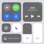 iOS 11: il focus sul centro di controllo