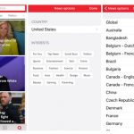 Nuova interfaccia per Opera Mini, pronta per iPhone 8!