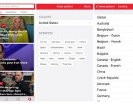 Nuova interfaccia per Opera Mini, pronta per iPhone 8!