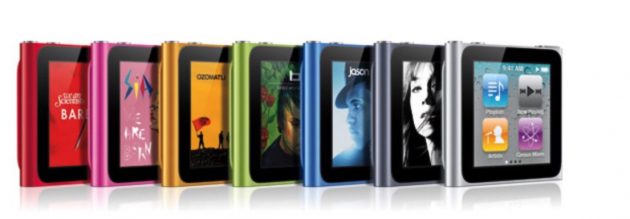 L’iPod nano di sesta generazione è ora “obsoleto”