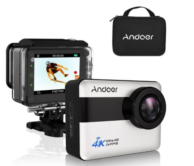 Action Cam 4K della Andoer in offerta per i nostri utenti!