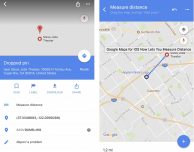 Google Maps consente ora di misurare le distanze
