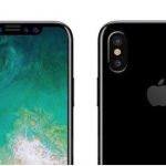 iPhone X: parte frontale esclusivamente in nero, novità per il tasto laterale