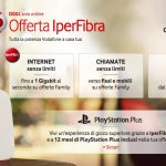 Vodafone ADSL e Fibra, solo per oggi attivazione gratis e sconto per sempre