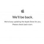 Apple Store offline in attesa dei nuovi iPhone