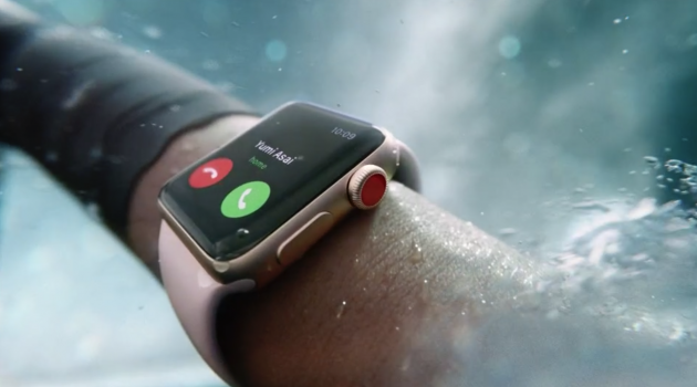 Apple Watch Serie 3 è ufficiale: più veloce e con connettività cellulare (ma non per l’Italia)