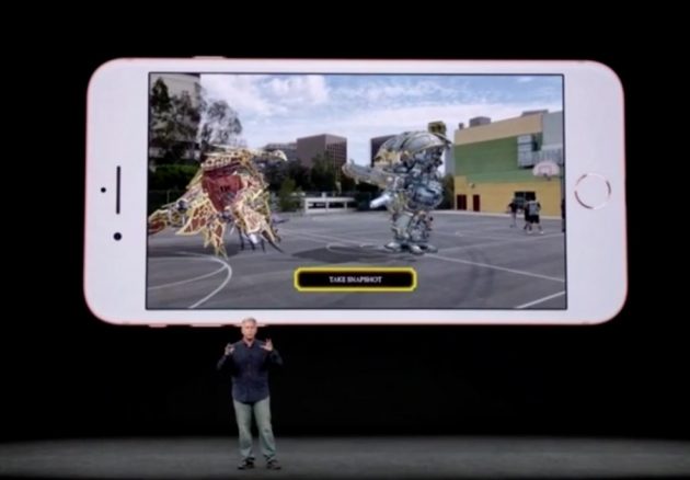 I nuovi iPhone sono progettati per la realtà aumentata