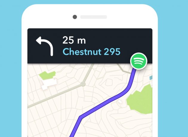 Spotify è ora integrato in Waze per iOS