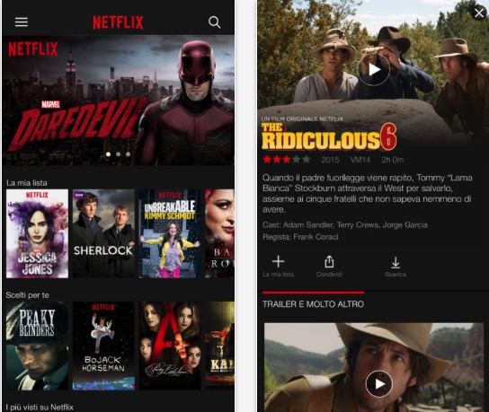 Netflix aggiunge il supporto ai video HDR