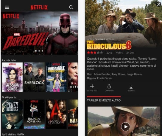 Netflix aggiunge il supporto ai video HDR