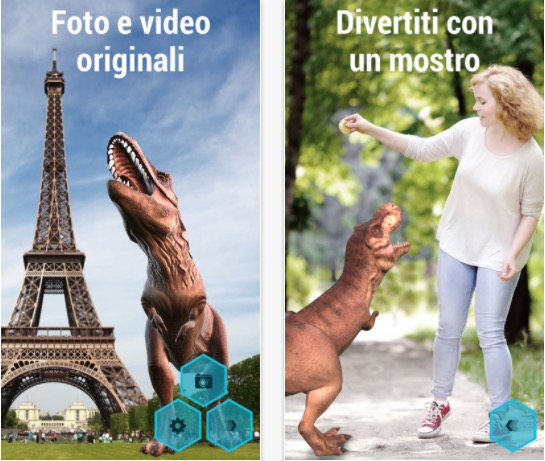 Monster Park – Dino World: riportare in vita i Dinosauri con la realtà aumentata