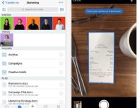 Dropbox è ora integrato in File di iOS 11