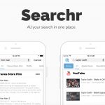 Searchr, l’app che sfida Spotlight di Apple!