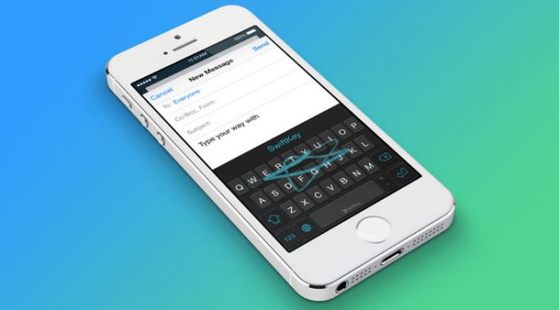 Nuovo aggiornamento per la tastiera SwiftKey