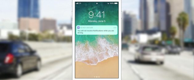 Come utilizzare “Non Disturbare alla Guida” su iOS 11