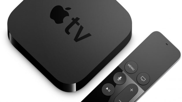 Apple TV 4K con processore A10X e 3 GB di RAM