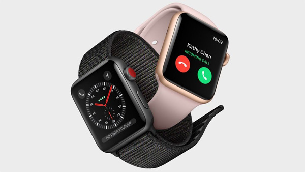 L’Apple Watch Series 3 LTE ha un problema con le reti Wi-Fi, Apple prepara l’update