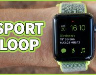 Recensione cinturino Sport Loop per Apple Watch – VIDEO